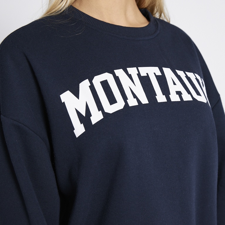 Printed heavy sweatshirt "Nora Printed"